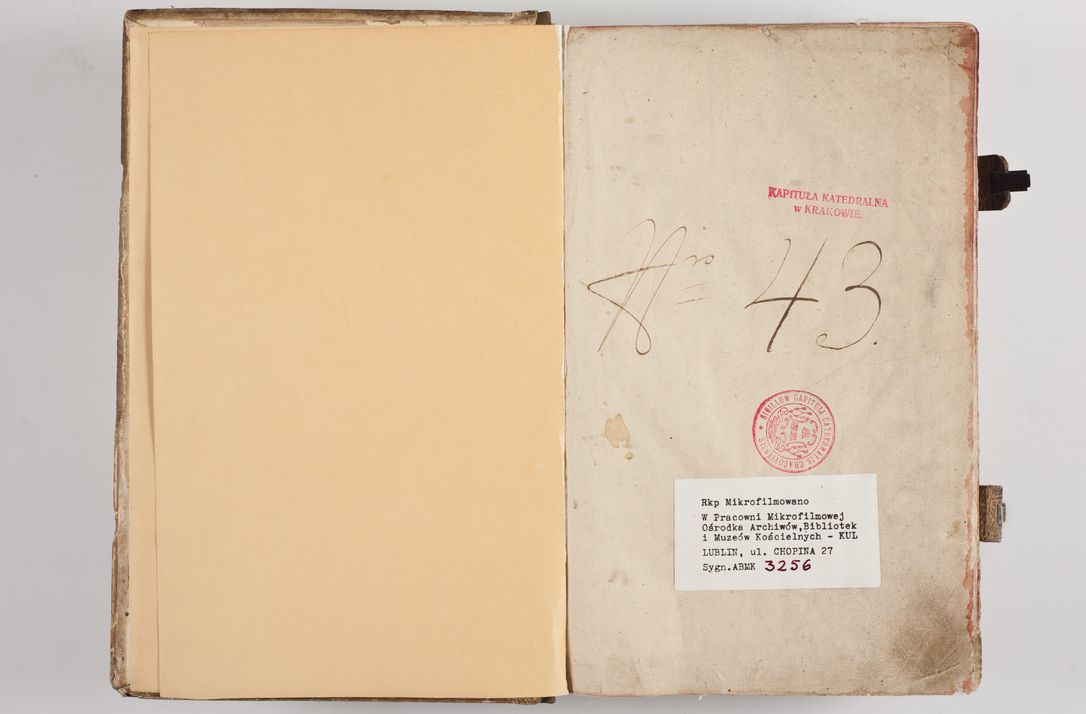 Zdjęcie nr 7 dla obiektu archiwalnego: Acta visitationum Illustrissimi et Reverendissimi Domini D. Jacobi Zadzik Episcopi Cracoviensi, Ducis Severae
