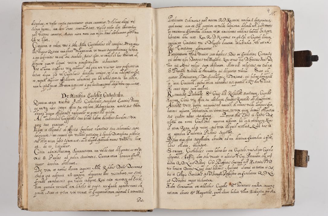 Zdjęcie nr 10 dla obiektu archiwalnego: Acta visitationum Illustrissimi et Reverendissimi Domini D. Jacobi Zadzik Episcopi Cracoviensi, Ducis Severae