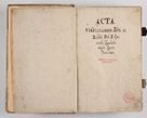 Zdjęcie nr 8 dla obiektu archiwalnego: Acta visitationum Illustrissimi et Reverendissimi Domini D. Jacobi Zadzik Episcopi Cracoviensi, Ducis Severae