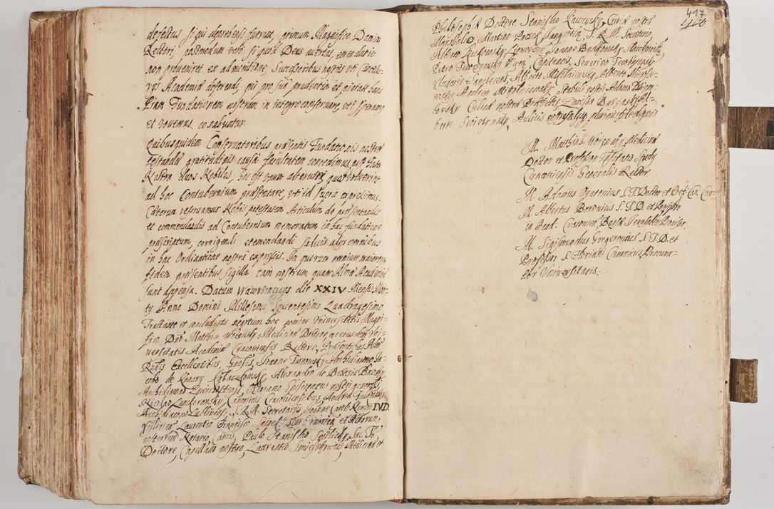 Zdjęcie nr 439 dla obiektu archiwalnego: Acta visitationum Illustrissimi et Reverendissimi Domini D. Jacobi Zadzik Episcopi Cracoviensi, Ducis Severae