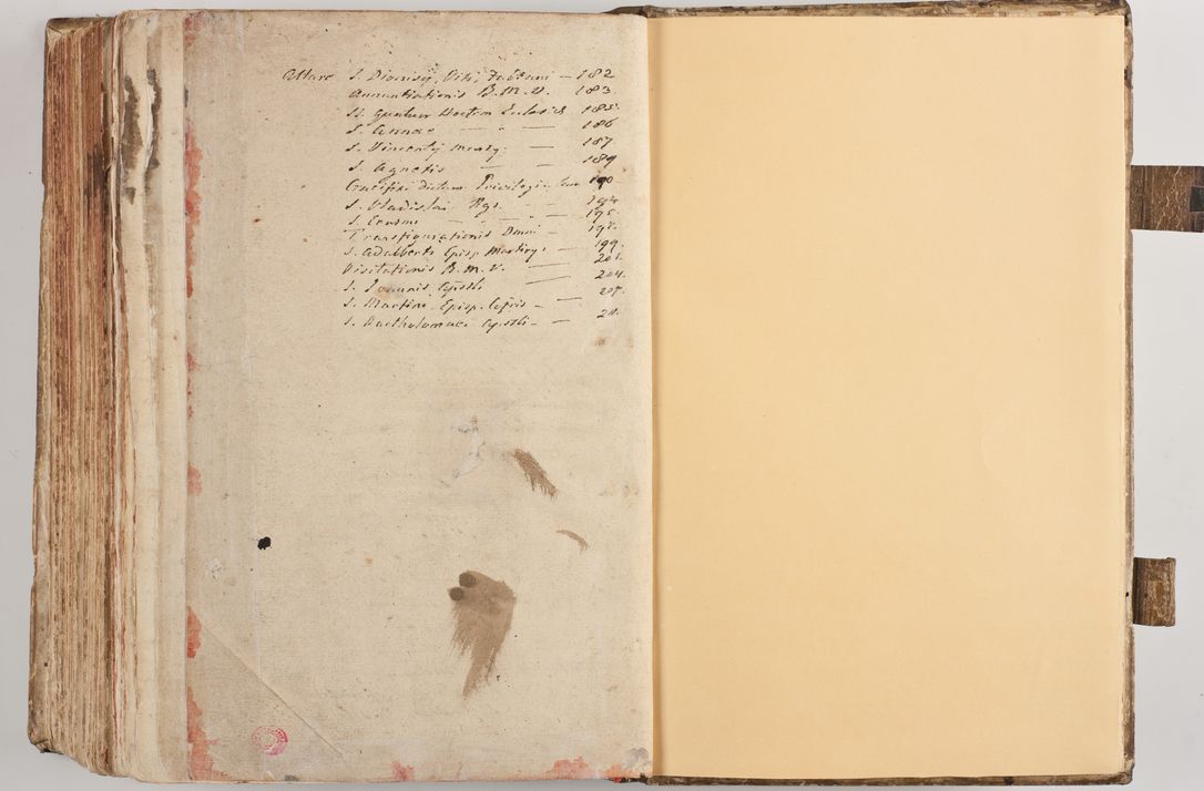 Zdjęcie nr 444 dla obiektu archiwalnego: Acta visitationum Illustrissimi et Reverendissimi Domini D. Jacobi Zadzik Episcopi Cracoviensi, Ducis Severae