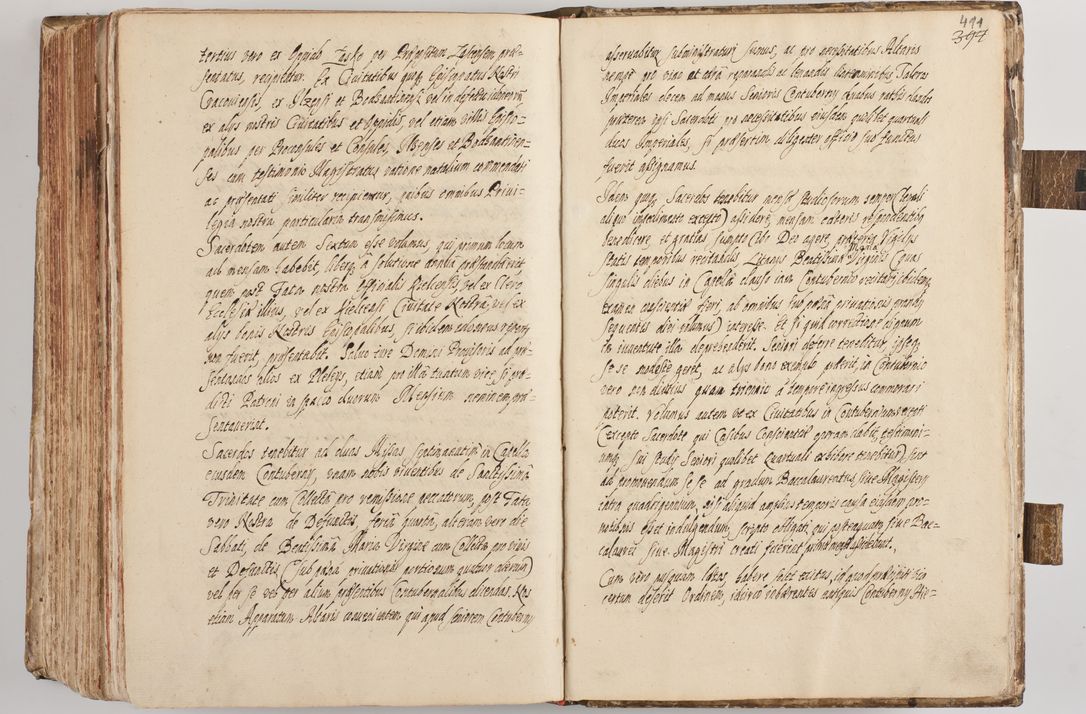 Zdjęcie nr 433 dla obiektu archiwalnego: Acta visitationum Illustrissimi et Reverendissimi Domini D. Jacobi Zadzik Episcopi Cracoviensi, Ducis Severae