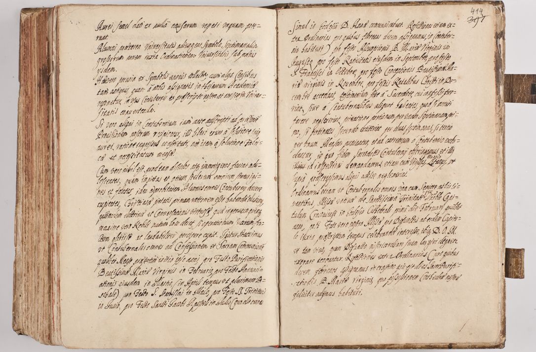 Zdjęcie nr 436 dla obiektu archiwalnego: Acta visitationum Illustrissimi et Reverendissimi Domini D. Jacobi Zadzik Episcopi Cracoviensi, Ducis Severae