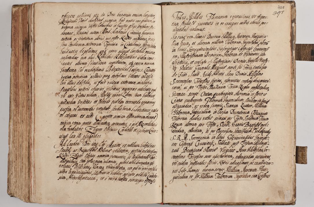 Zdjęcie nr 429 dla obiektu archiwalnego: Acta visitationum Illustrissimi et Reverendissimi Domini D. Jacobi Zadzik Episcopi Cracoviensi, Ducis Severae