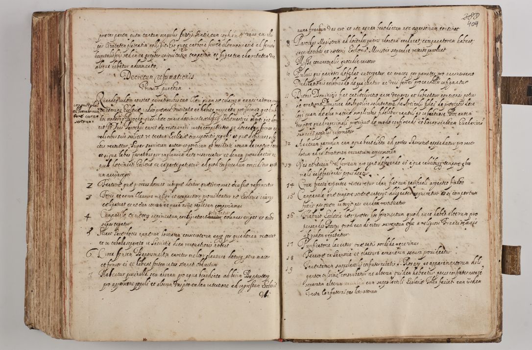 Zdjęcie nr 425 dla obiektu archiwalnego: Acta visitationum Illustrissimi et Reverendissimi Domini D. Jacobi Zadzik Episcopi Cracoviensi, Ducis Severae