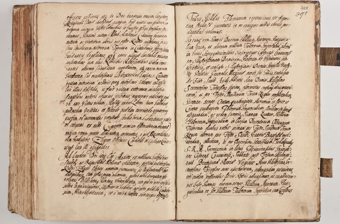 Zdjęcie nr 430 dla obiektu archiwalnego: Acta visitationum Illustrissimi et Reverendissimi Domini D. Jacobi Zadzik Episcopi Cracoviensi, Ducis Severae