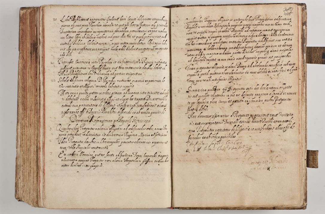 Zdjęcie nr 426 dla obiektu archiwalnego: Acta visitationum Illustrissimi et Reverendissimi Domini D. Jacobi Zadzik Episcopi Cracoviensi, Ducis Severae