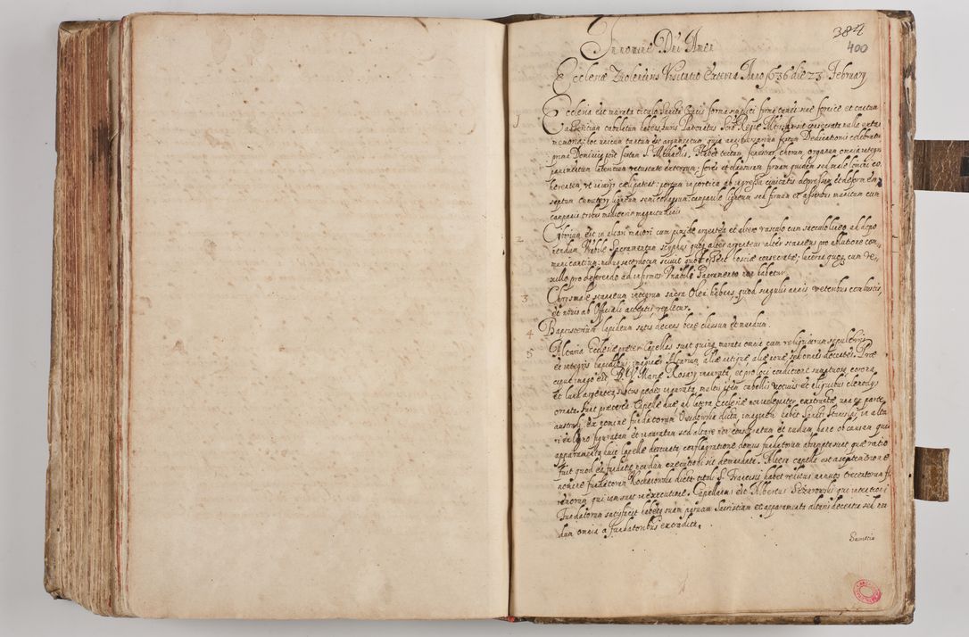 Zdjęcie nr 421 dla obiektu archiwalnego: Acta visitationum Illustrissimi et Reverendissimi Domini D. Jacobi Zadzik Episcopi Cracoviensi, Ducis Severae