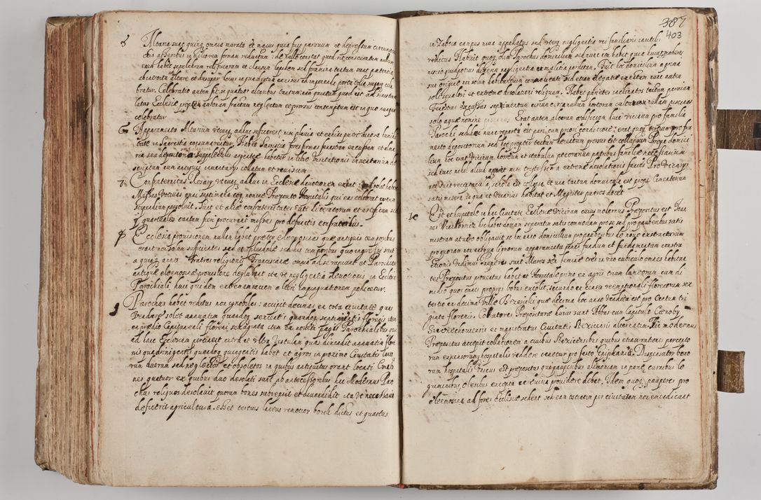 Zdjęcie nr 424 dla obiektu archiwalnego: Acta visitationum Illustrissimi et Reverendissimi Domini D. Jacobi Zadzik Episcopi Cracoviensi, Ducis Severae