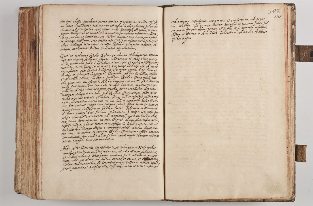 Zdjęcie nr 419 dla obiektu archiwalnego: Acta visitationum Illustrissimi et Reverendissimi Domini D. Jacobi Zadzik Episcopi Cracoviensi, Ducis Severae