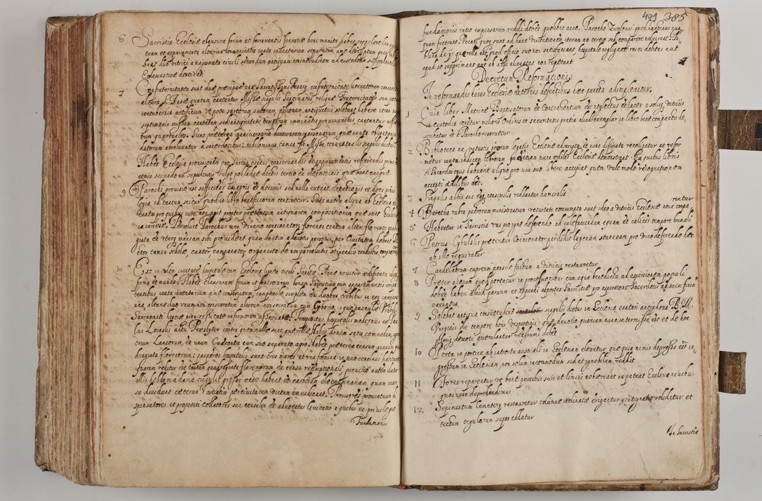 Zdjęcie nr 422 dla obiektu archiwalnego: Acta visitationum Illustrissimi et Reverendissimi Domini D. Jacobi Zadzik Episcopi Cracoviensi, Ducis Severae