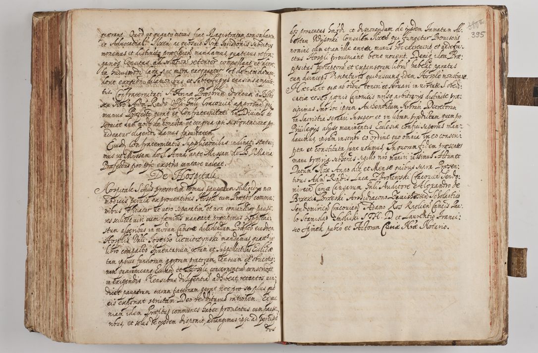 Zdjęcie nr 416 dla obiektu archiwalnego: Acta visitationum Illustrissimi et Reverendissimi Domini D. Jacobi Zadzik Episcopi Cracoviensi, Ducis Severae