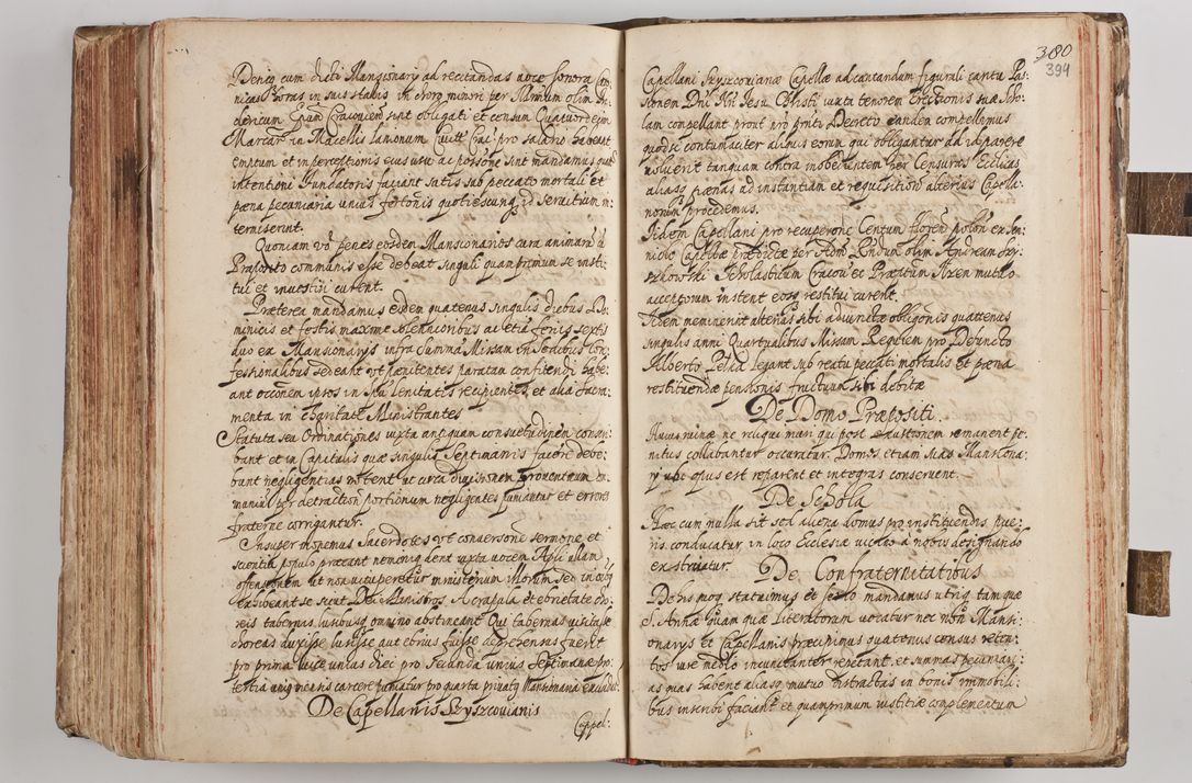 Zdjęcie nr 415 dla obiektu archiwalnego: Acta visitationum Illustrissimi et Reverendissimi Domini D. Jacobi Zadzik Episcopi Cracoviensi, Ducis Severae