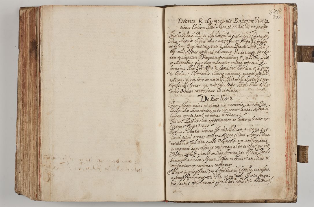 Zdjęcie nr 413 dla obiektu archiwalnego: Acta visitationum Illustrissimi et Reverendissimi Domini D. Jacobi Zadzik Episcopi Cracoviensi, Ducis Severae