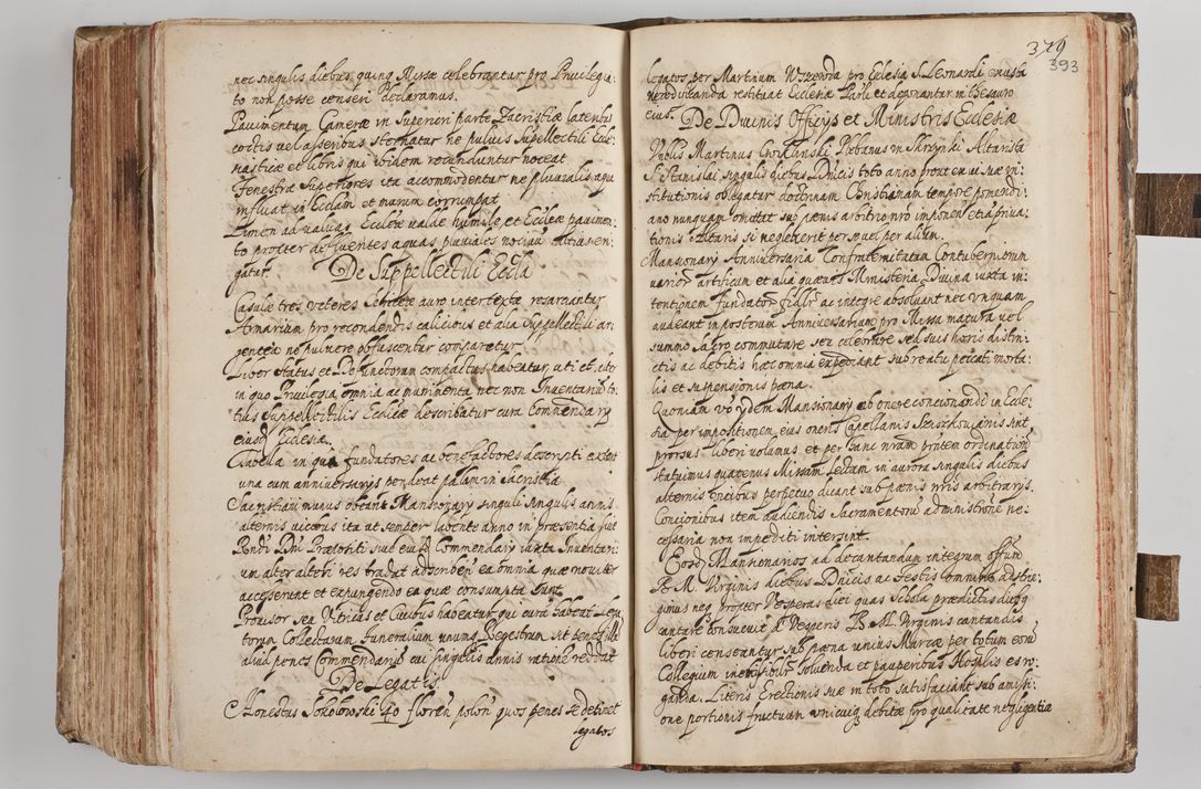 Zdjęcie nr 414 dla obiektu archiwalnego: Acta visitationum Illustrissimi et Reverendissimi Domini D. Jacobi Zadzik Episcopi Cracoviensi, Ducis Severae