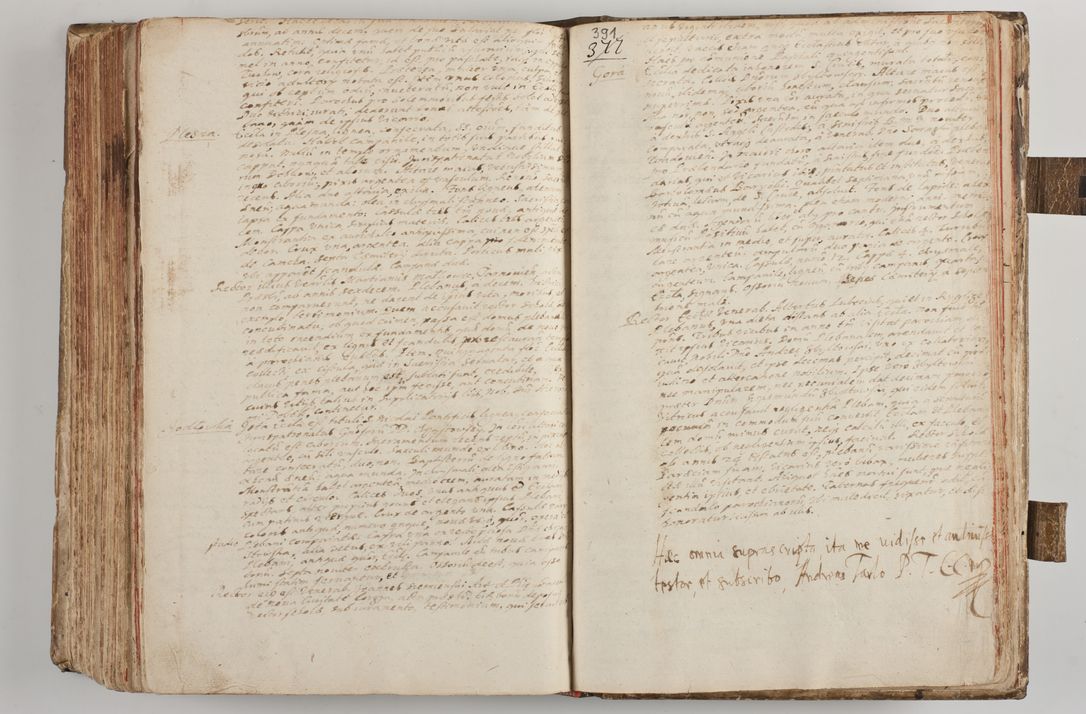 Zdjęcie nr 412 dla obiektu archiwalnego: Acta visitationum Illustrissimi et Reverendissimi Domini D. Jacobi Zadzik Episcopi Cracoviensi, Ducis Severae