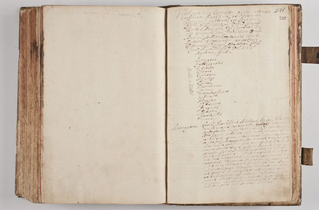 Zdjęcie nr 406 dla obiektu archiwalnego: Acta visitationum Illustrissimi et Reverendissimi Domini D. Jacobi Zadzik Episcopi Cracoviensi, Ducis Severae