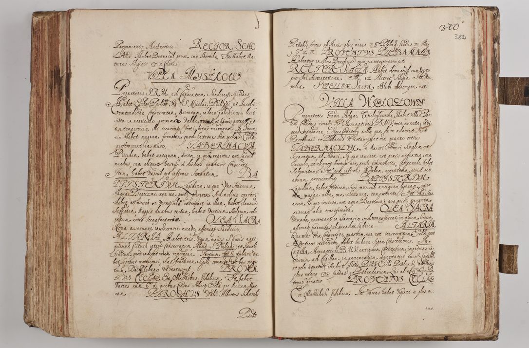 Zdjęcie nr 403 dla obiektu archiwalnego: Acta visitationum Illustrissimi et Reverendissimi Domini D. Jacobi Zadzik Episcopi Cracoviensi, Ducis Severae