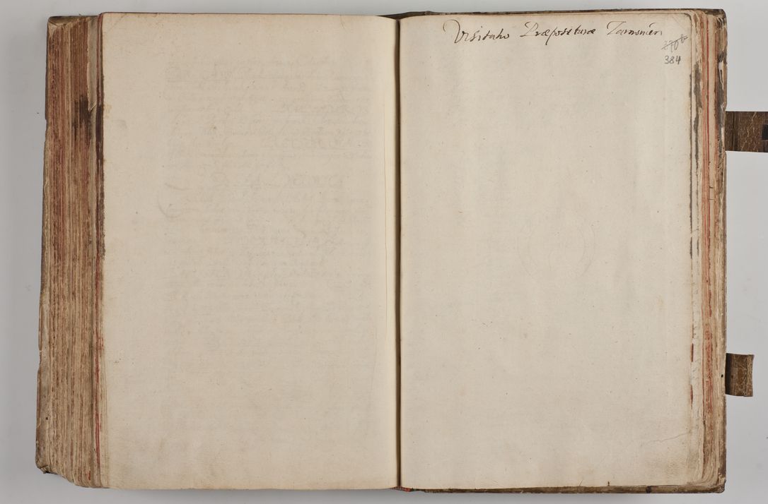 Zdjęcie nr 405 dla obiektu archiwalnego: Acta visitationum Illustrissimi et Reverendissimi Domini D. Jacobi Zadzik Episcopi Cracoviensi, Ducis Severae