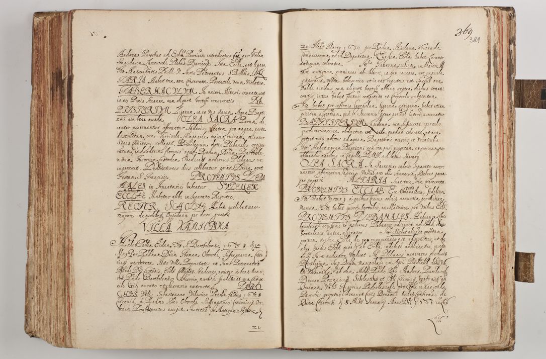 Zdjęcie nr 402 dla obiektu archiwalnego: Acta visitationum Illustrissimi et Reverendissimi Domini D. Jacobi Zadzik Episcopi Cracoviensi, Ducis Severae