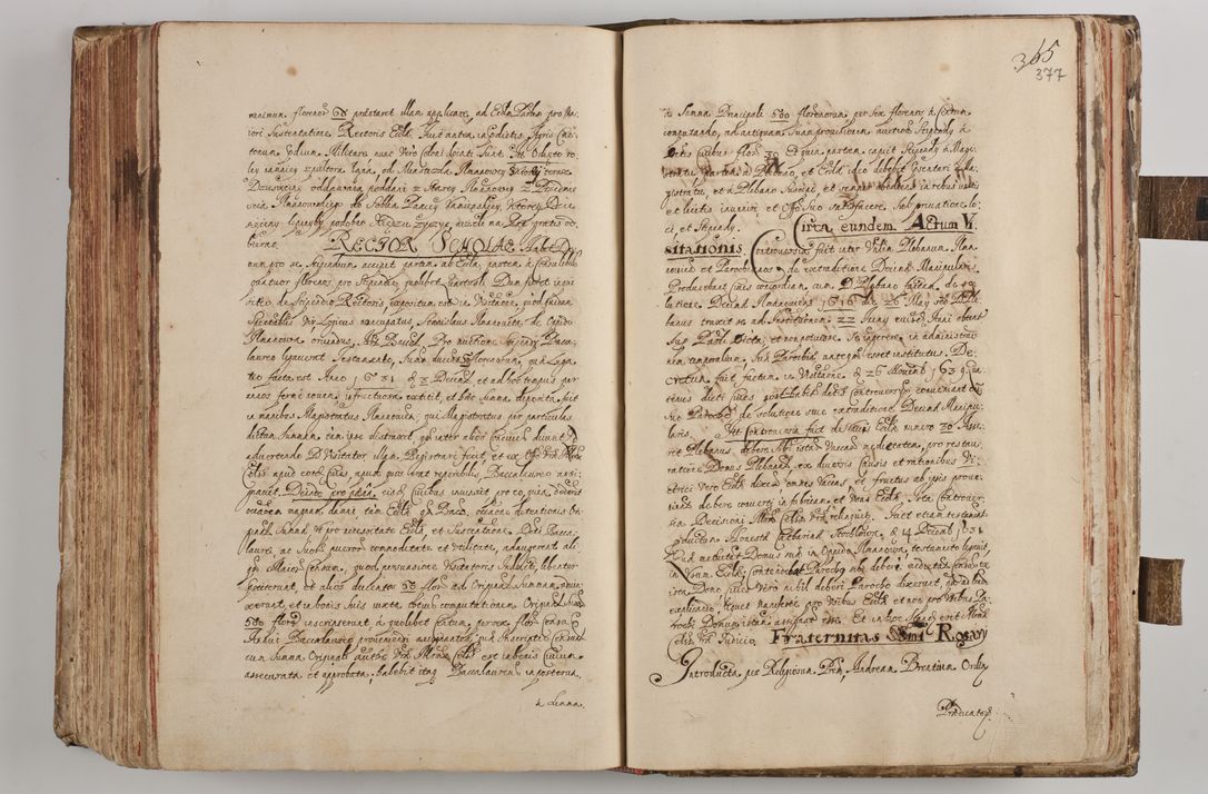 Zdjęcie nr 398 dla obiektu archiwalnego: Acta visitationum Illustrissimi et Reverendissimi Domini D. Jacobi Zadzik Episcopi Cracoviensi, Ducis Severae