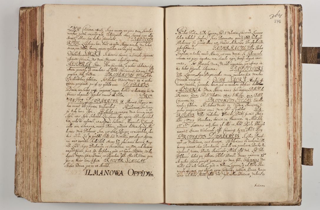 Zdjęcie nr 397 dla obiektu archiwalnego: Acta visitationum Illustrissimi et Reverendissimi Domini D. Jacobi Zadzik Episcopi Cracoviensi, Ducis Severae