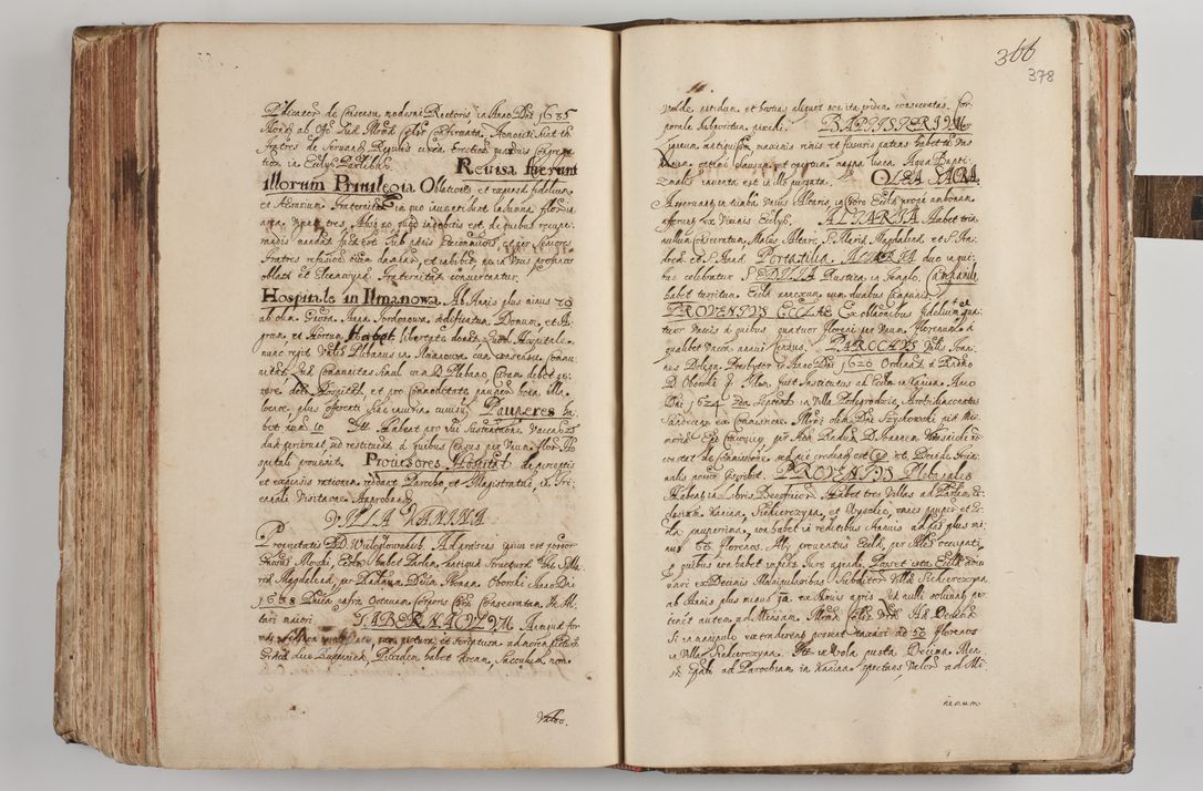 Zdjęcie nr 399 dla obiektu archiwalnego: Acta visitationum Illustrissimi et Reverendissimi Domini D. Jacobi Zadzik Episcopi Cracoviensi, Ducis Severae