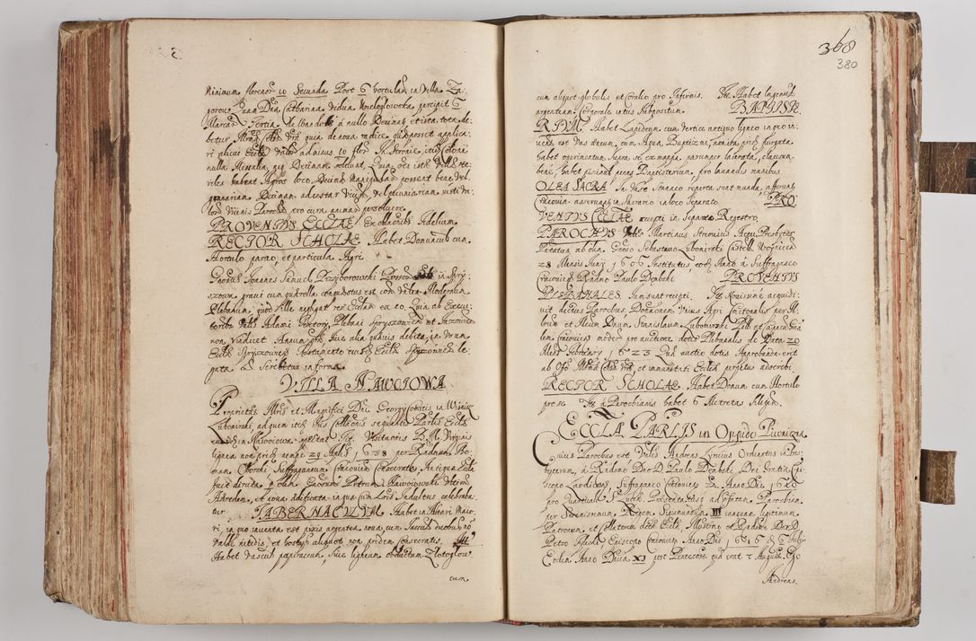 Zdjęcie nr 401 dla obiektu archiwalnego: Acta visitationum Illustrissimi et Reverendissimi Domini D. Jacobi Zadzik Episcopi Cracoviensi, Ducis Severae