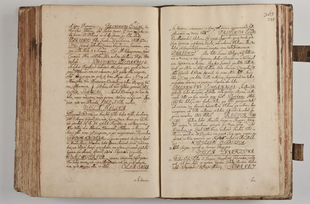Zdjęcie nr 396 dla obiektu archiwalnego: Acta visitationum Illustrissimi et Reverendissimi Domini D. Jacobi Zadzik Episcopi Cracoviensi, Ducis Severae