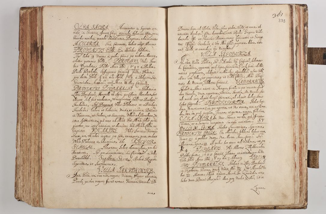 Zdjęcie nr 394 dla obiektu archiwalnego: Acta visitationum Illustrissimi et Reverendissimi Domini D. Jacobi Zadzik Episcopi Cracoviensi, Ducis Severae