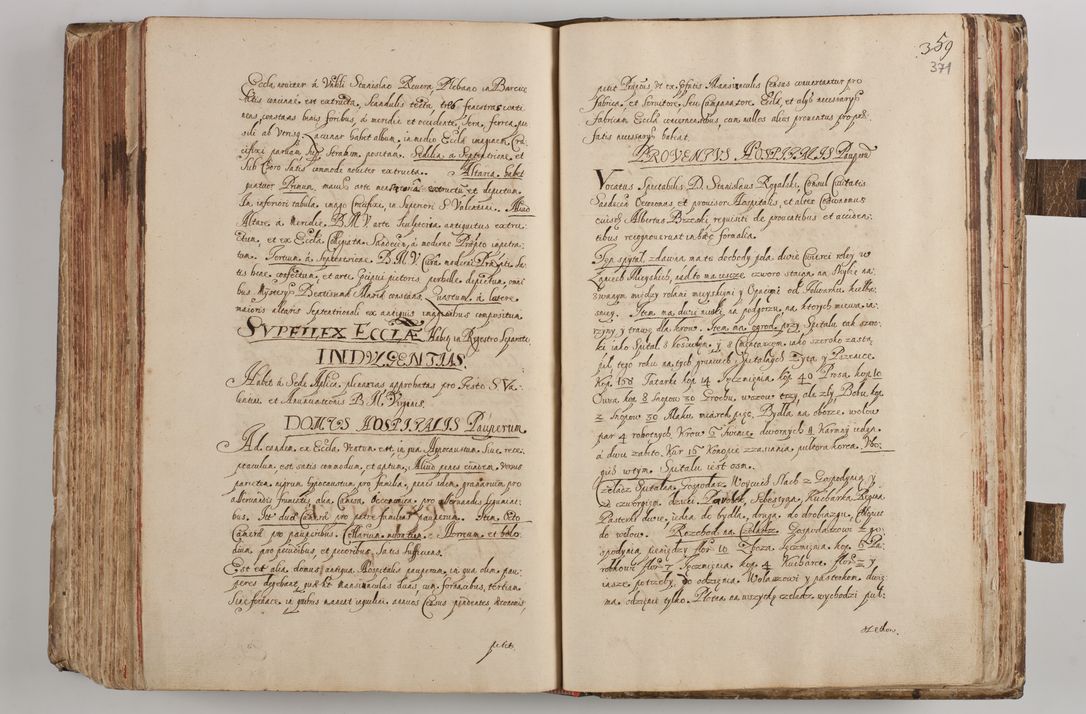 Zdjęcie nr 392 dla obiektu archiwalnego: Acta visitationum Illustrissimi et Reverendissimi Domini D. Jacobi Zadzik Episcopi Cracoviensi, Ducis Severae