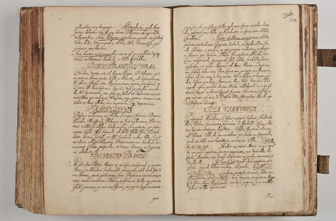 Zdjęcie nr 393 dla obiektu archiwalnego: Acta visitationum Illustrissimi et Reverendissimi Domini D. Jacobi Zadzik Episcopi Cracoviensi, Ducis Severae