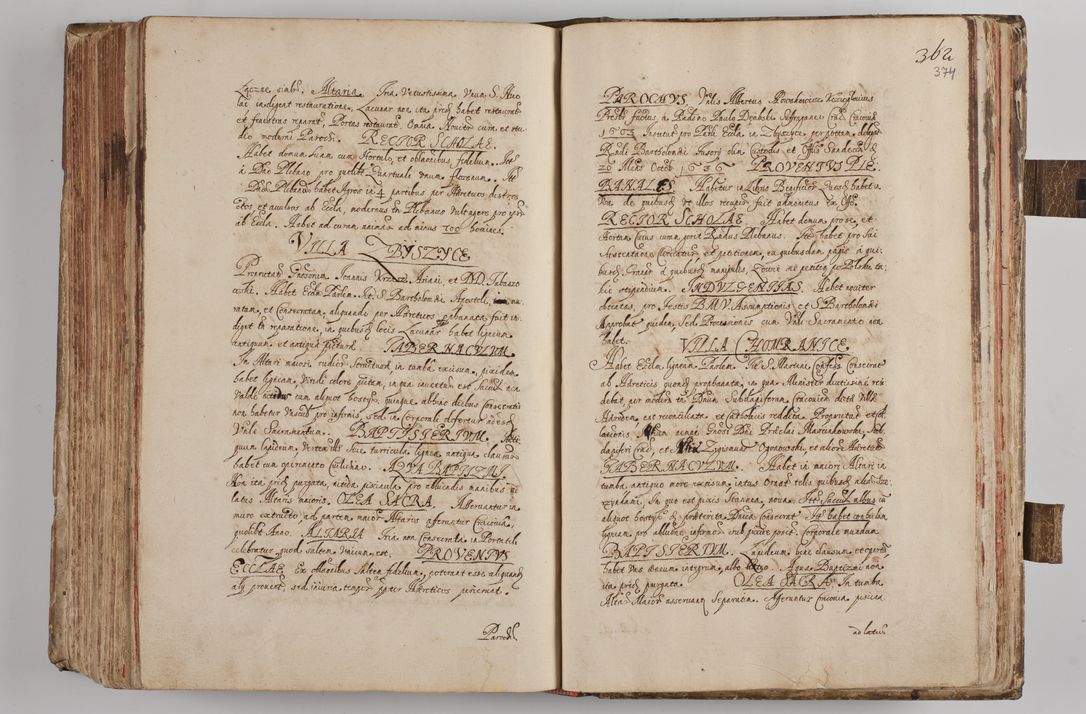 Zdjęcie nr 395 dla obiektu archiwalnego: Acta visitationum Illustrissimi et Reverendissimi Domini D. Jacobi Zadzik Episcopi Cracoviensi, Ducis Severae