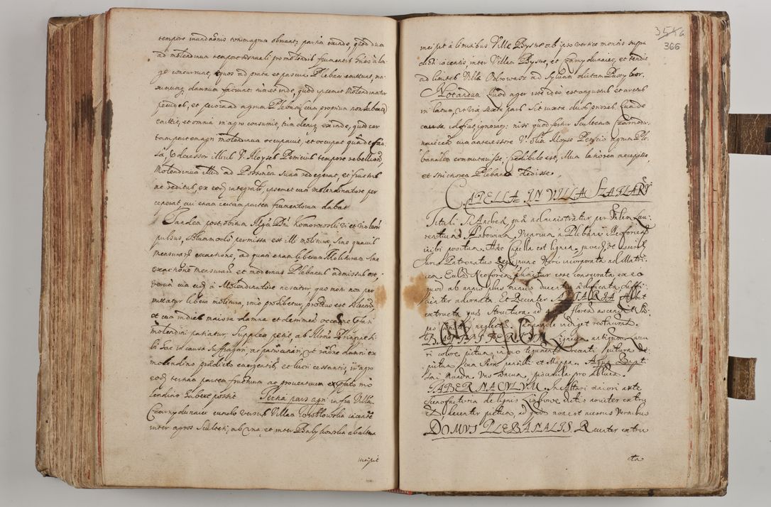 Zdjęcie nr 387 dla obiektu archiwalnego: Acta visitationum Illustrissimi et Reverendissimi Domini D. Jacobi Zadzik Episcopi Cracoviensi, Ducis Severae