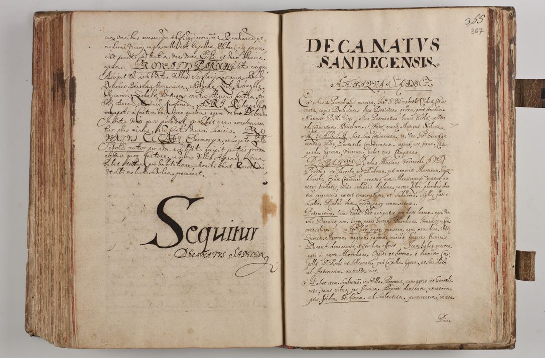 Zdjęcie nr 388 dla obiektu archiwalnego: Acta visitationum Illustrissimi et Reverendissimi Domini D. Jacobi Zadzik Episcopi Cracoviensi, Ducis Severae