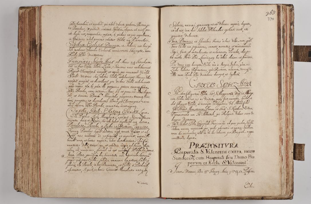Zdjęcie nr 391 dla obiektu archiwalnego: Acta visitationum Illustrissimi et Reverendissimi Domini D. Jacobi Zadzik Episcopi Cracoviensi, Ducis Severae