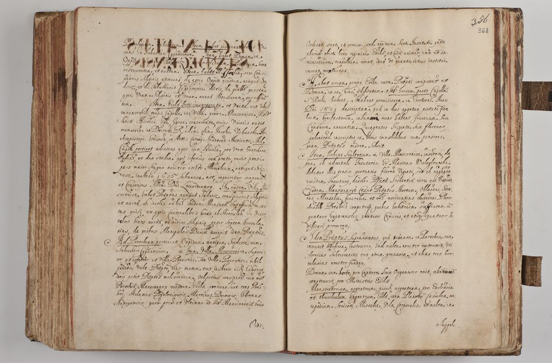 Zdjęcie nr 389 dla obiektu archiwalnego: Acta visitationum Illustrissimi et Reverendissimi Domini D. Jacobi Zadzik Episcopi Cracoviensi, Ducis Severae