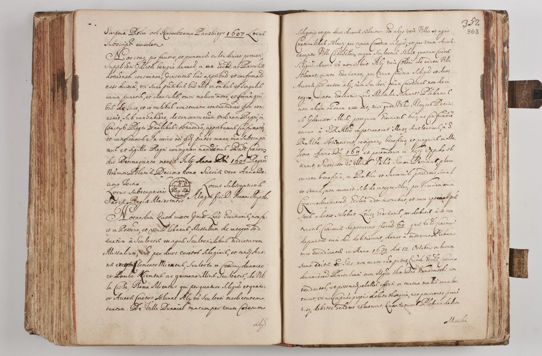 Zdjęcie nr 384 dla obiektu archiwalnego: Acta visitationum Illustrissimi et Reverendissimi Domini D. Jacobi Zadzik Episcopi Cracoviensi, Ducis Severae