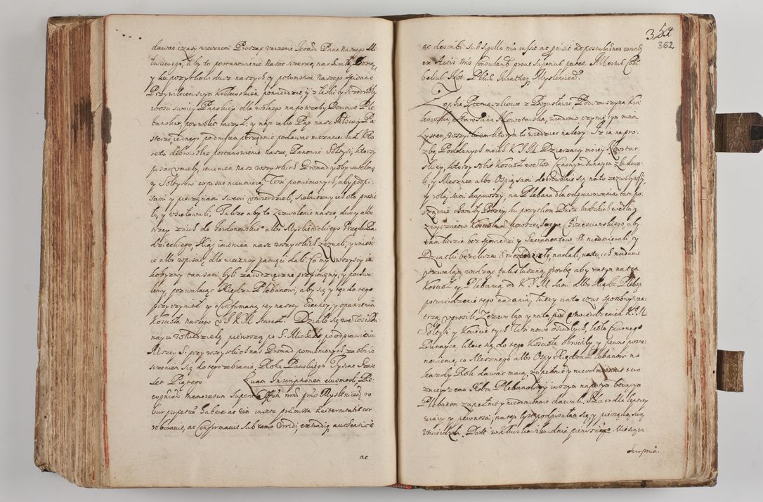 Zdjęcie nr 383 dla obiektu archiwalnego: Acta visitationum Illustrissimi et Reverendissimi Domini D. Jacobi Zadzik Episcopi Cracoviensi, Ducis Severae