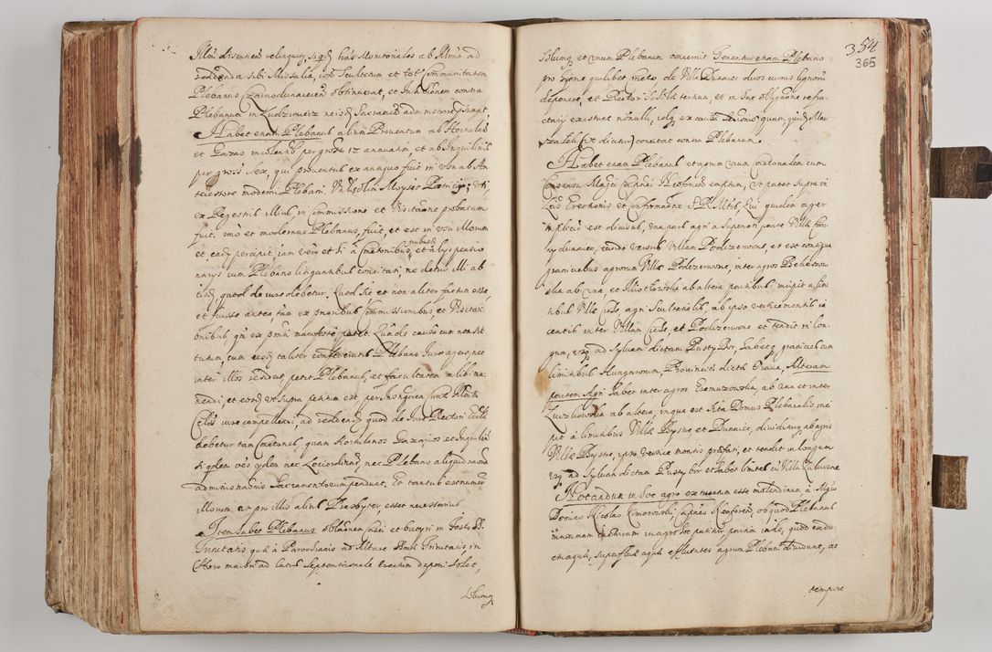 Zdjęcie nr 386 dla obiektu archiwalnego: Acta visitationum Illustrissimi et Reverendissimi Domini D. Jacobi Zadzik Episcopi Cracoviensi, Ducis Severae