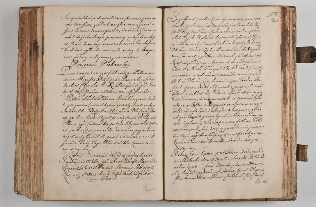 Zdjęcie nr 381 dla obiektu archiwalnego: Acta visitationum Illustrissimi et Reverendissimi Domini D. Jacobi Zadzik Episcopi Cracoviensi, Ducis Severae