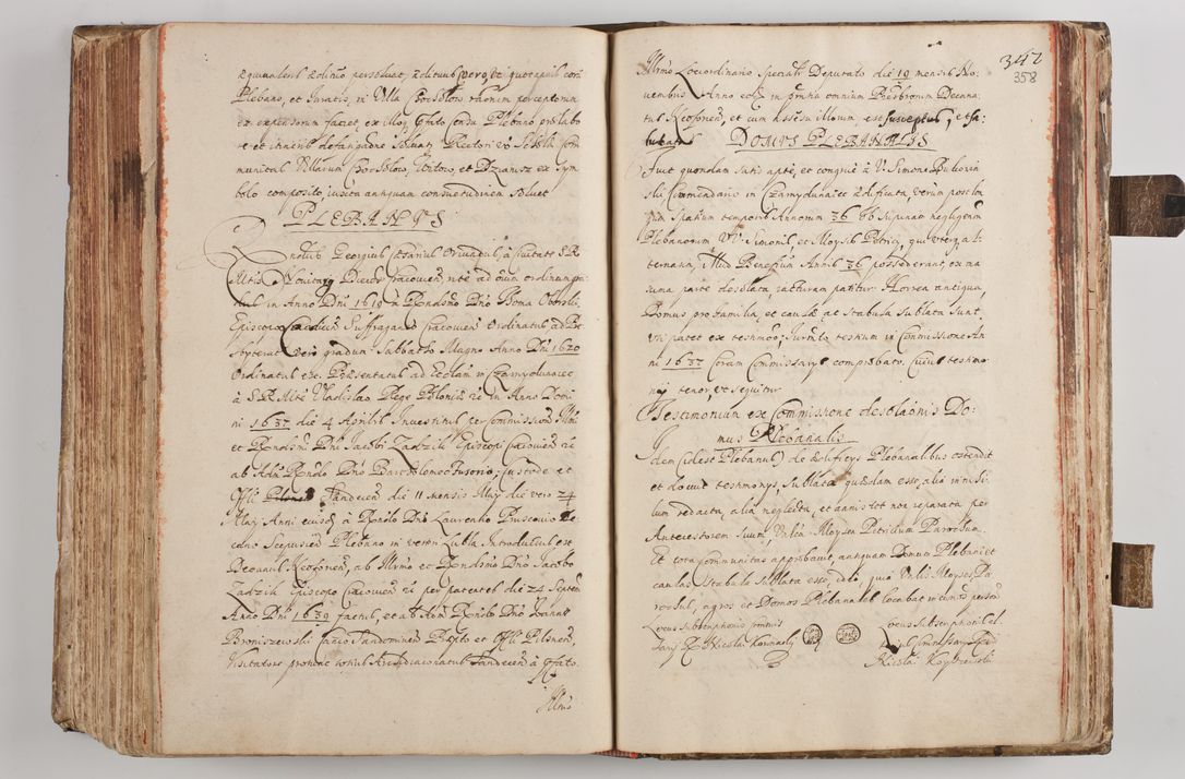 Zdjęcie nr 379 dla obiektu archiwalnego: Acta visitationum Illustrissimi et Reverendissimi Domini D. Jacobi Zadzik Episcopi Cracoviensi, Ducis Severae