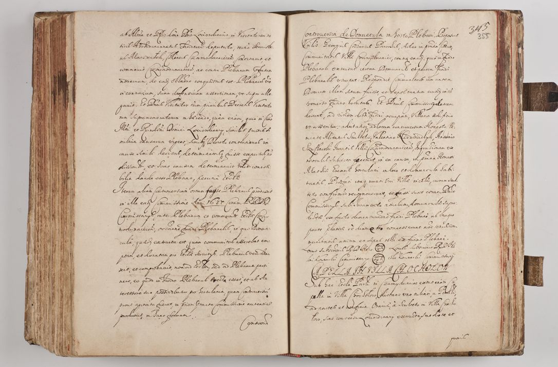 Zdjęcie nr 376 dla obiektu archiwalnego: Acta visitationum Illustrissimi et Reverendissimi Domini D. Jacobi Zadzik Episcopi Cracoviensi, Ducis Severae