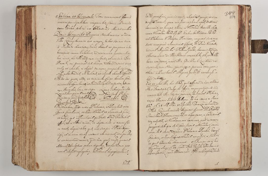 Zdjęcie nr 375 dla obiektu archiwalnego: Acta visitationum Illustrissimi et Reverendissimi Domini D. Jacobi Zadzik Episcopi Cracoviensi, Ducis Severae