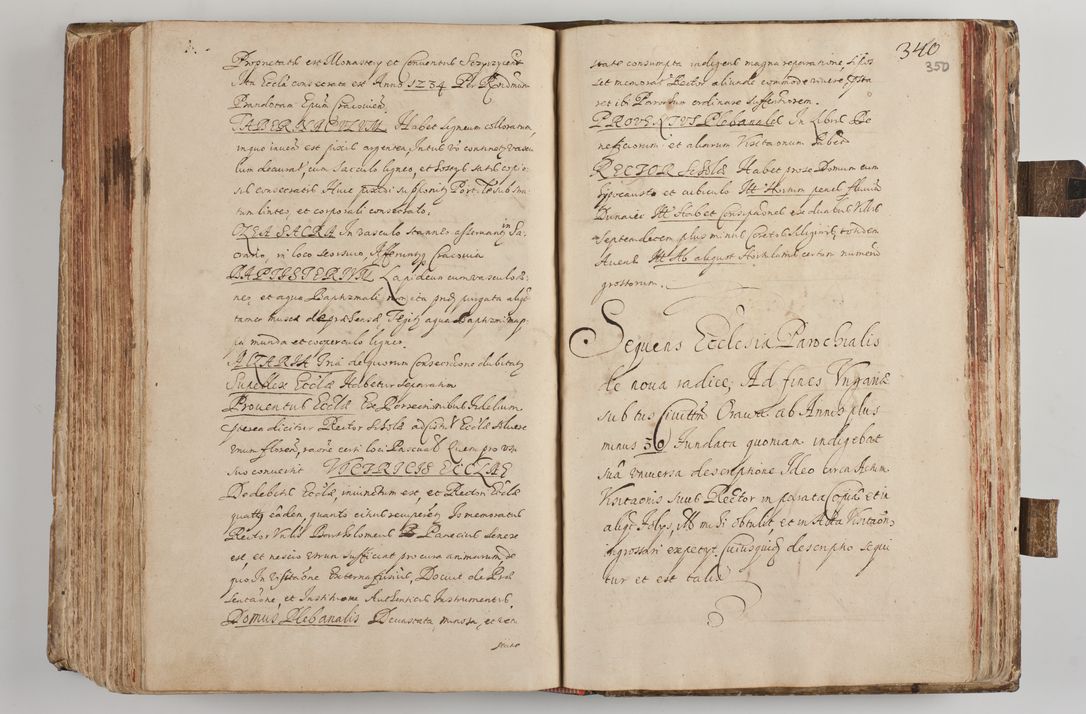 Zdjęcie nr 371 dla obiektu archiwalnego: Acta visitationum Illustrissimi et Reverendissimi Domini D. Jacobi Zadzik Episcopi Cracoviensi, Ducis Severae