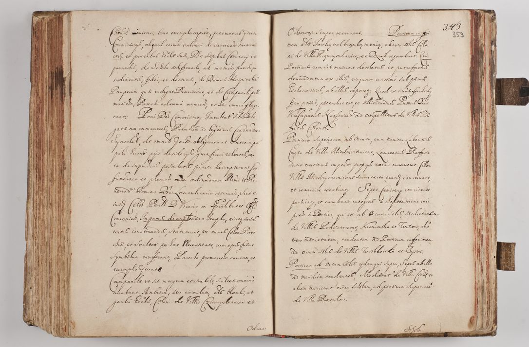 Zdjęcie nr 374 dla obiektu archiwalnego: Acta visitationum Illustrissimi et Reverendissimi Domini D. Jacobi Zadzik Episcopi Cracoviensi, Ducis Severae