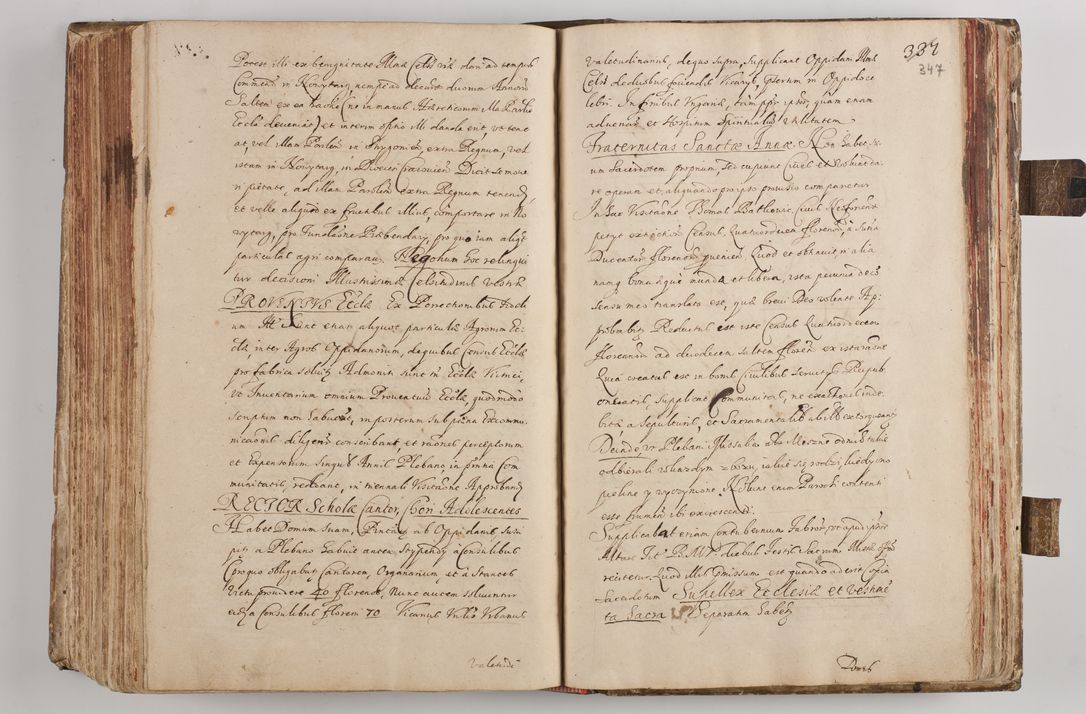 Zdjęcie nr 368 dla obiektu archiwalnego: Acta visitationum Illustrissimi et Reverendissimi Domini D. Jacobi Zadzik Episcopi Cracoviensi, Ducis Severae