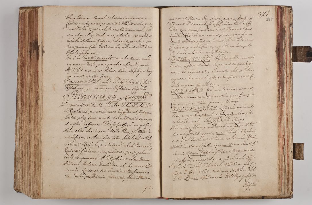 Zdjęcie nr 366 dla obiektu archiwalnego: Acta visitationum Illustrissimi et Reverendissimi Domini D. Jacobi Zadzik Episcopi Cracoviensi, Ducis Severae