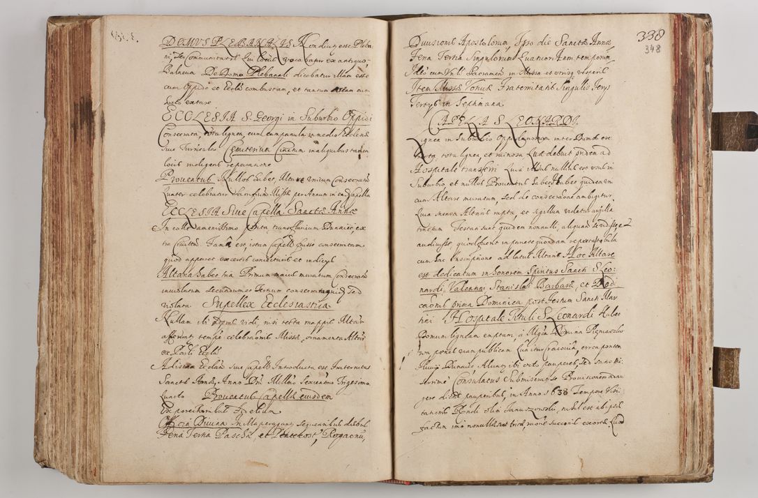 Zdjęcie nr 369 dla obiektu archiwalnego: Acta visitationum Illustrissimi et Reverendissimi Domini D. Jacobi Zadzik Episcopi Cracoviensi, Ducis Severae