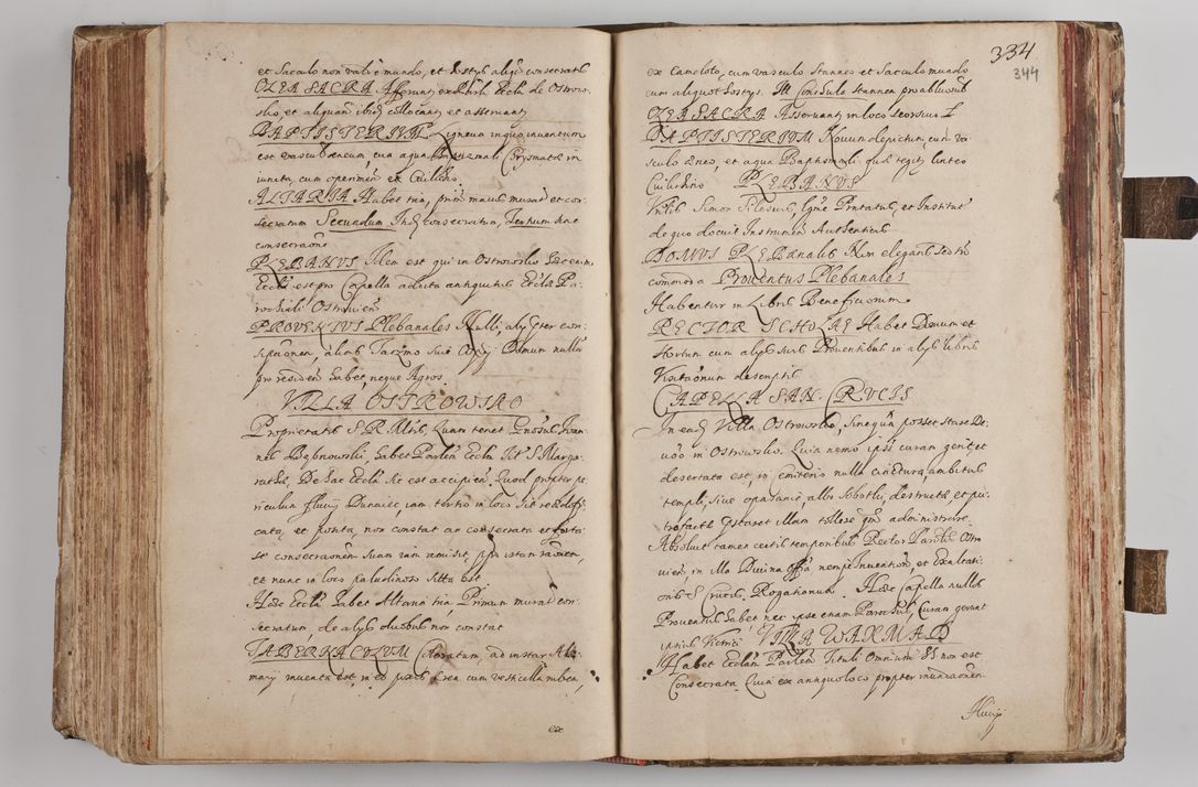 Zdjęcie nr 365 dla obiektu archiwalnego: Acta visitationum Illustrissimi et Reverendissimi Domini D. Jacobi Zadzik Episcopi Cracoviensi, Ducis Severae